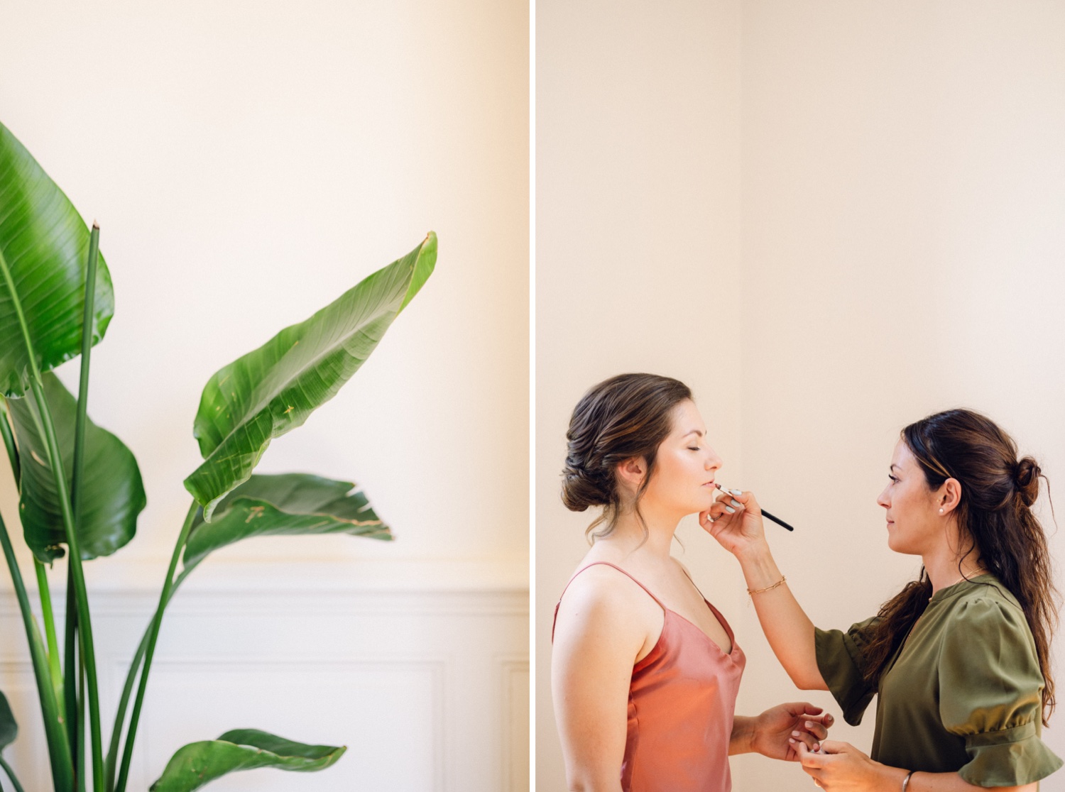 Photographe mariage Alsace – préparatifs de la mariée et mise en beauté