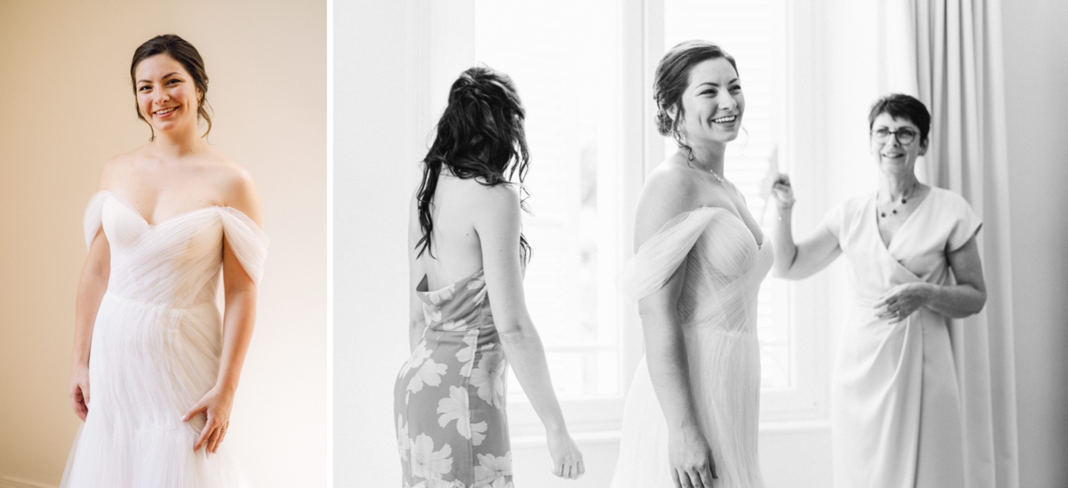 Photographe mariage Alsace – moments spontanés lors des préparatifs de la mariée