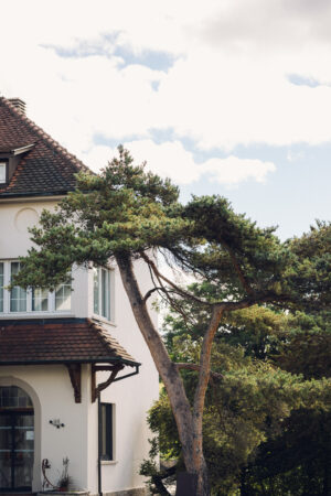 extérieur de la maison jenny hôtel spa à hagenthal le bas en alsace