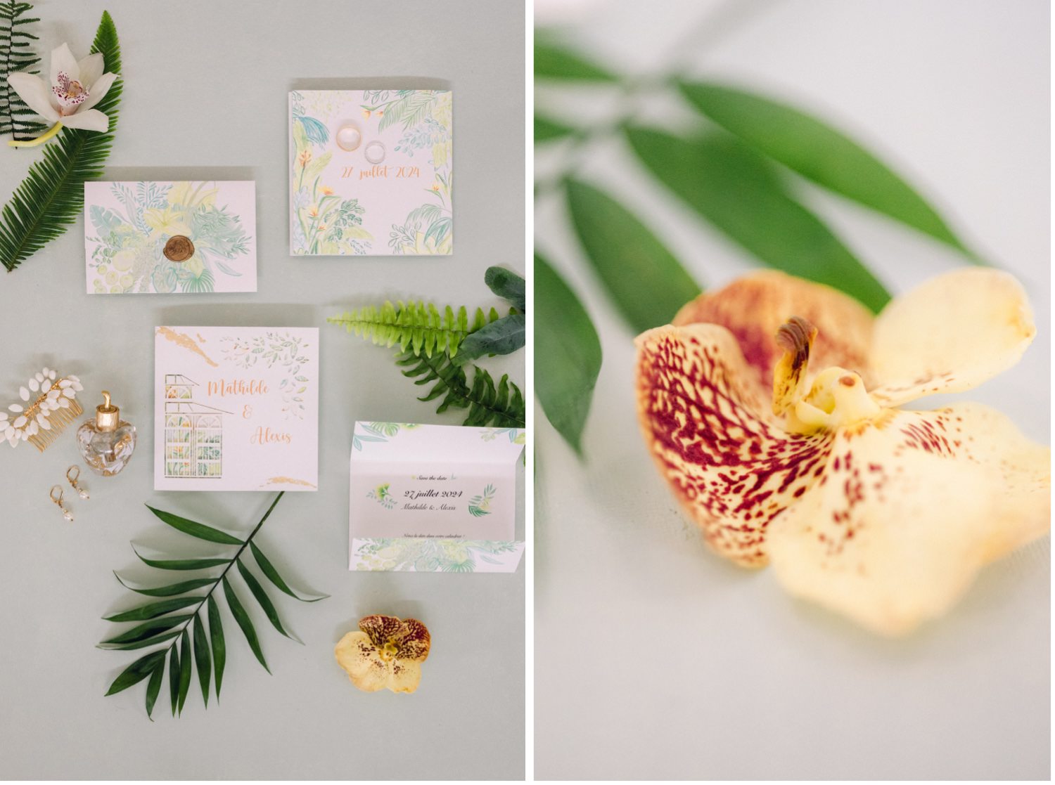 Faire-part de mariage et papeterie