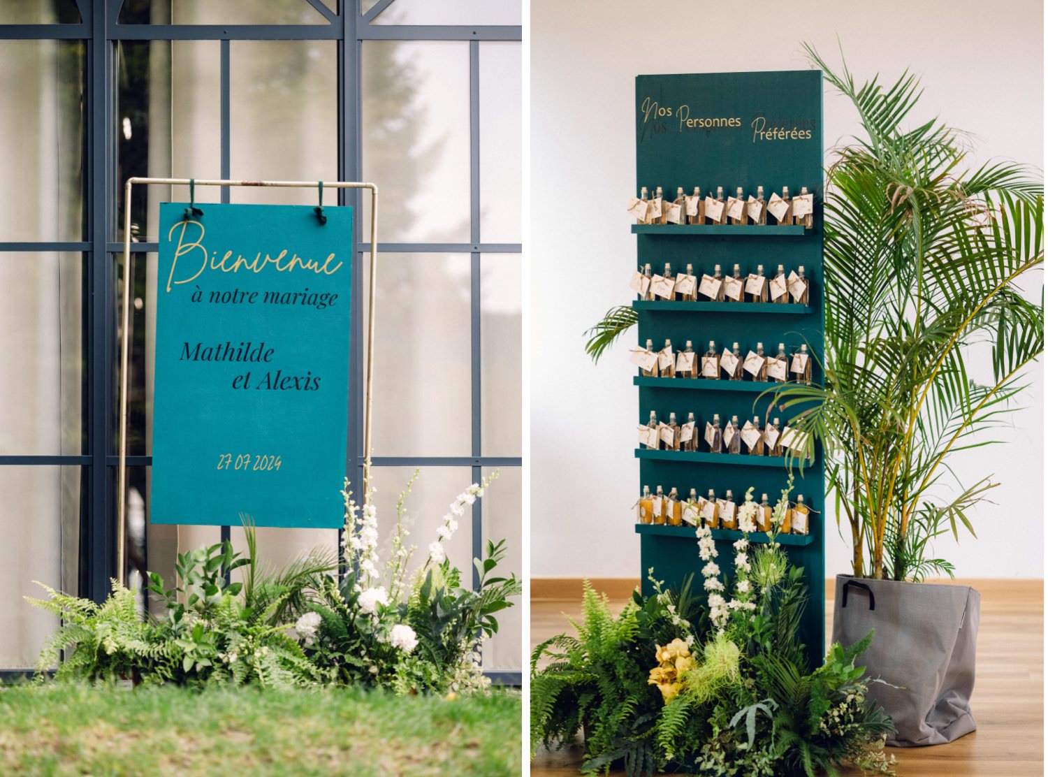 Plan de table du mariage