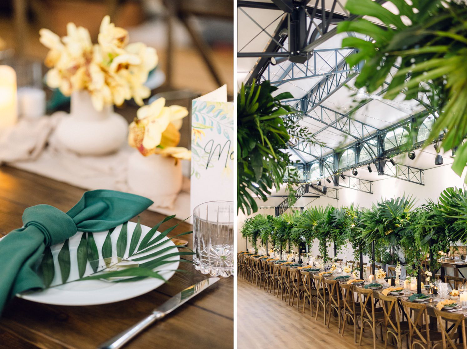 Centre de table floral